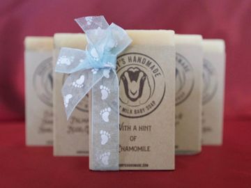 Ruby's Handmade Baby Goat Milk Soap